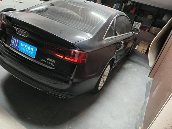 [苏州·苏U] 二手奥迪奥迪A6L2018款 30周年年型 TFSI 进取型