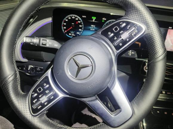 [上海·沪A] 二手奔驰奔驰EQC2020款 EQC 350 4MATIC