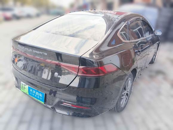 [南通·苏F] 二手比亚迪秦PLUS2021款 DM-i 55KM 旗舰型