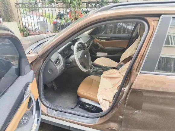 [温州·浙C] 二手宝马宝马X12010款 sDrive18i豪华型