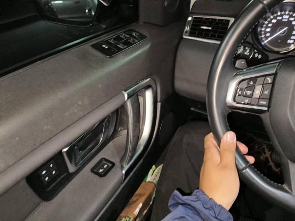 [杭州·浙C] 二手路虎发现神行2017款 2.0T HSE