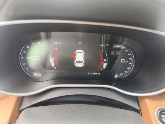 [成都·川A] 二手吉利汽车远景S12018款 1.4T CVT锋享型