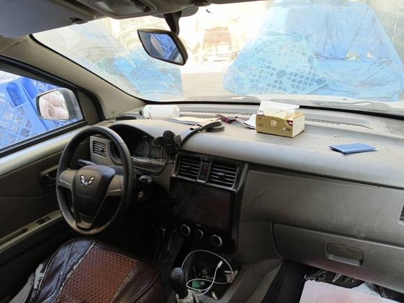 [杭州·浙A] 二手五菱汽车五菱荣光V2019款 1.5L厢式运输车实用型