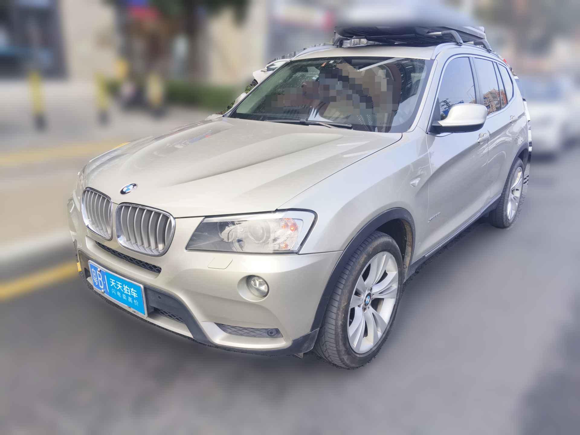 [深圳·粤B] 宝马宝马X32011款 xDrive35i 豪华型
