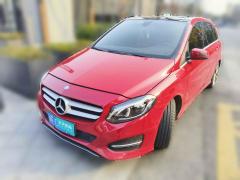 [嘉兴·浙F] 奔驰奔驰B级2015款 B 200 时尚型