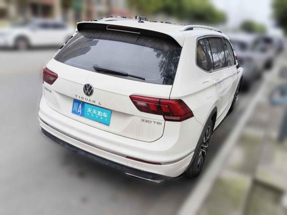 [成都·川A] 二手大众途观L2021款 330TSI 自动两驱R-Line越享版