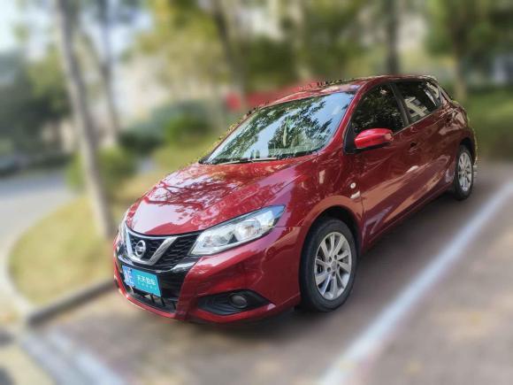 日产骐达TIIDA2020款 1.6L CVT酷动版「湖州二手车」「天天拍车」