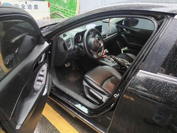 [深圳·粤B] 二手马自达马自达3 昂克赛拉2016款 三厢 1.5L 自动豪华型