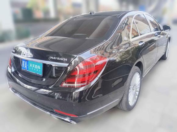 [南昌·赣A] 二手奔驰奔驰S级2019款 S 320 L 臻藏版