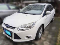 [武汉·鄂A] 福特福克斯2012款 三厢 1.6L 自动风尚型