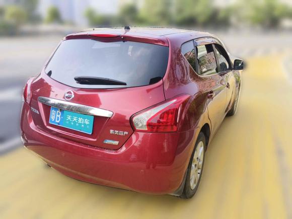 [深圳·粤B] 二手日产骐达TIIDA2013款 1.6L CVT酷咖版