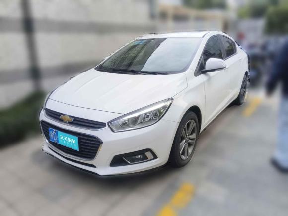 雪佛蘭科魯茲2015款 1.4T DCG豪華版「上海二手車」「天天拍車」