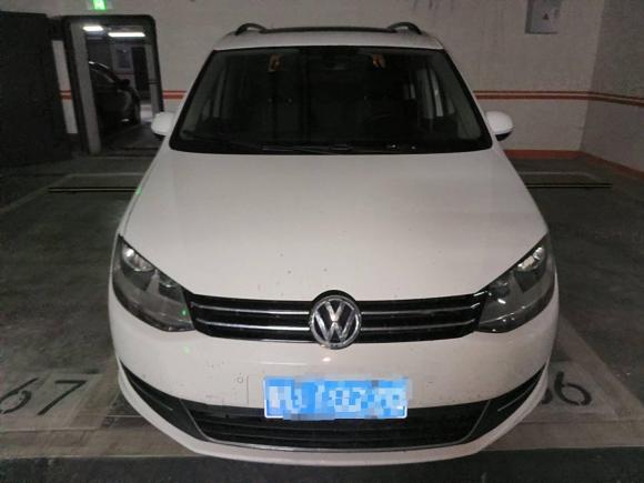 [青岛·鲁U] 二手大众夏朗2012款 2.0TSI 标配型 欧IV