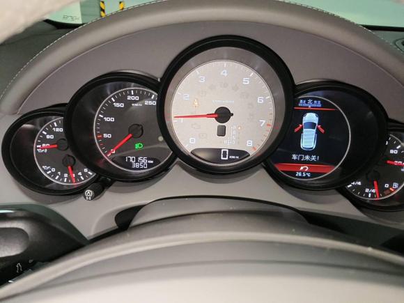 [芜湖·皖B] 二手保时捷Cayenne2011款 Cayenne S 4.8L