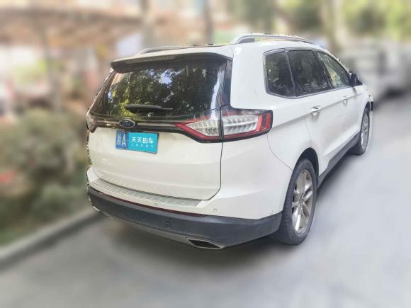 [杭州·浙A] 二手福特锐界2016款 EcoBoost 245 四驱尊锐型 7座