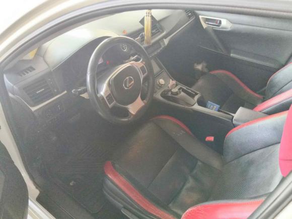 [杭州·浙A] 二手雷克萨斯雷克萨斯CT2012款 CT200h 精英版