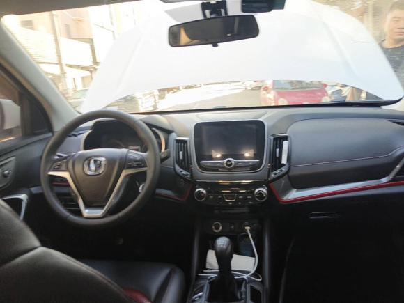 [台州·浙J] 二手长安长安CS552017款 1.5T 手动炫色型