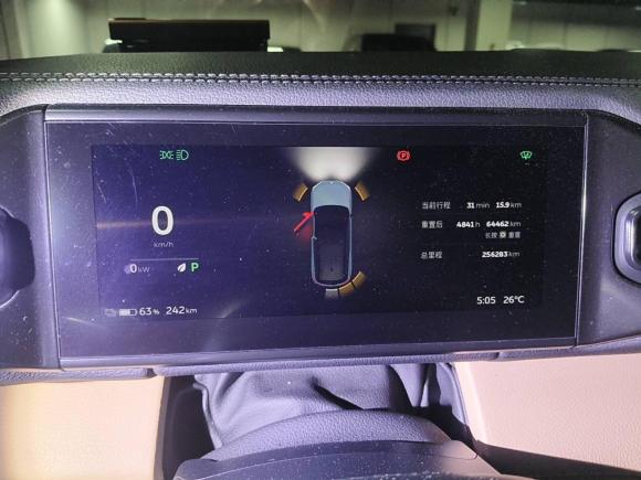 [深圳·粤B] 二手蔚来蔚来ES82018款 355KM 基准版 七座版