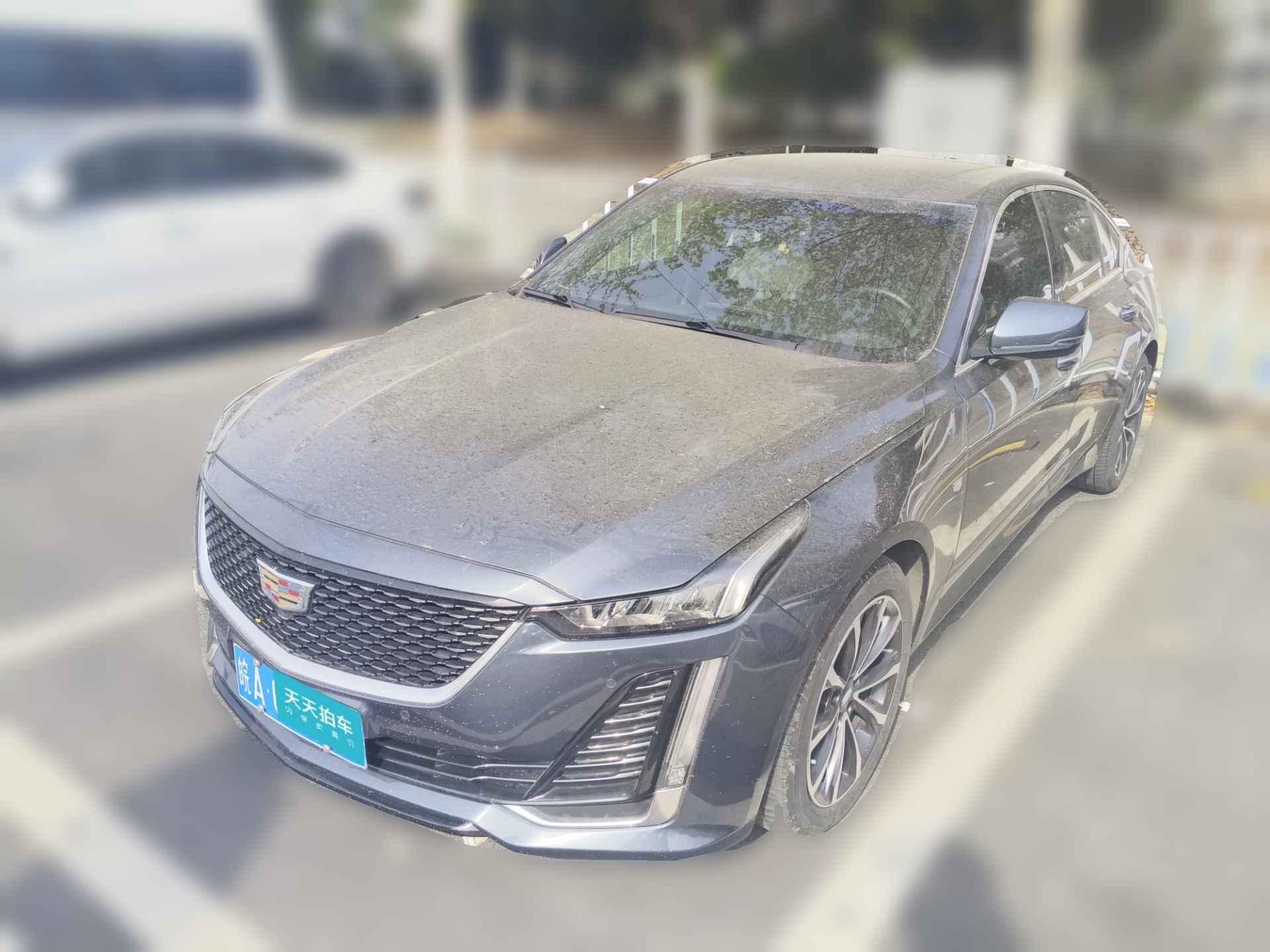 [合肥·皖A] 凯迪拉克凯迪拉克CT52022款 28T 尊贵型