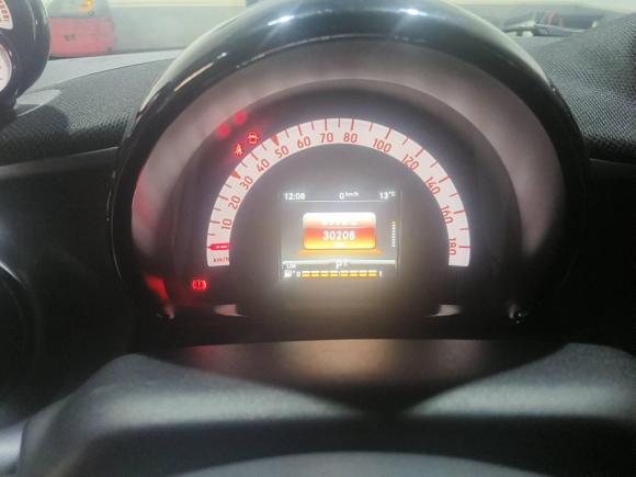 [西安·陕A] 二手smartsmart fortwo2018款 0.9T 66千瓦硬顶先锋版 国V