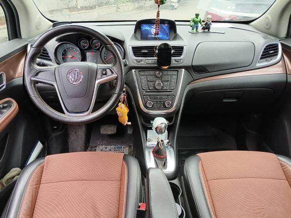 [上海·沪A] 二手别克昂科拉2014款 1.4T 自动两驱都市领先型