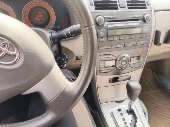 [嘉兴·浙F] 二手丰田卡罗拉2008款 1.8L 自动GL-i天窗特别版