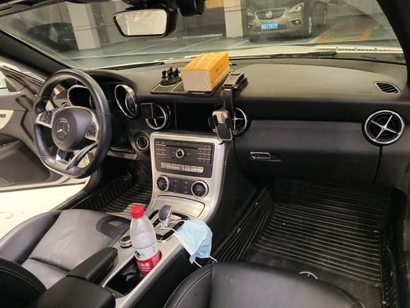 [上海·沪B] 二手奔驰奔驰SLC2016款 SLC 200 动感型