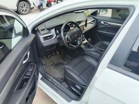 [合肥·皖A] 二手吉利汽车帝豪2019款 领军版 1.5L 手动豪华型 国V