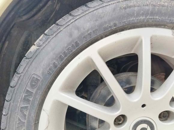 [台州·浙J] 二手smartsmart fortwo2012款 1.0 MHD 硬顶舒适版