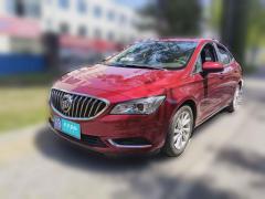 [无锡·苏B] 别克威朗2015款 三厢 15S 自动领先型