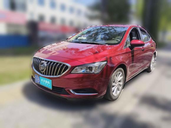 别克威朗2015款 三厢 15S 自动领先型「无锡二手车」「天天拍车」