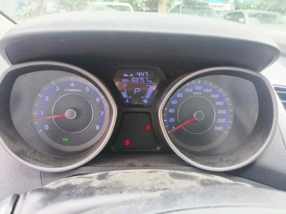 [上海·苏H] 二手现代朗动2012款 1.6L 自动时尚型