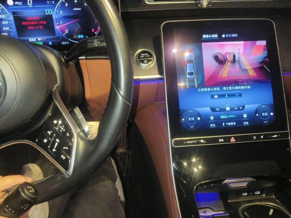 [上海·沪A] 二手奔驰奔驰S级2021款 S 400 L 商务型