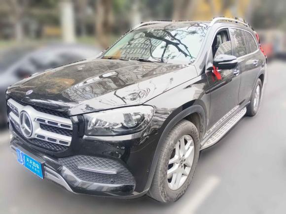 [成都·川A] 二手奔驰奔驰GLS2021款 GLS 400 4MATIC