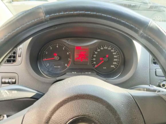 [上海·沪D] 二手大众Polo2013款 1.4L 手动风尚版