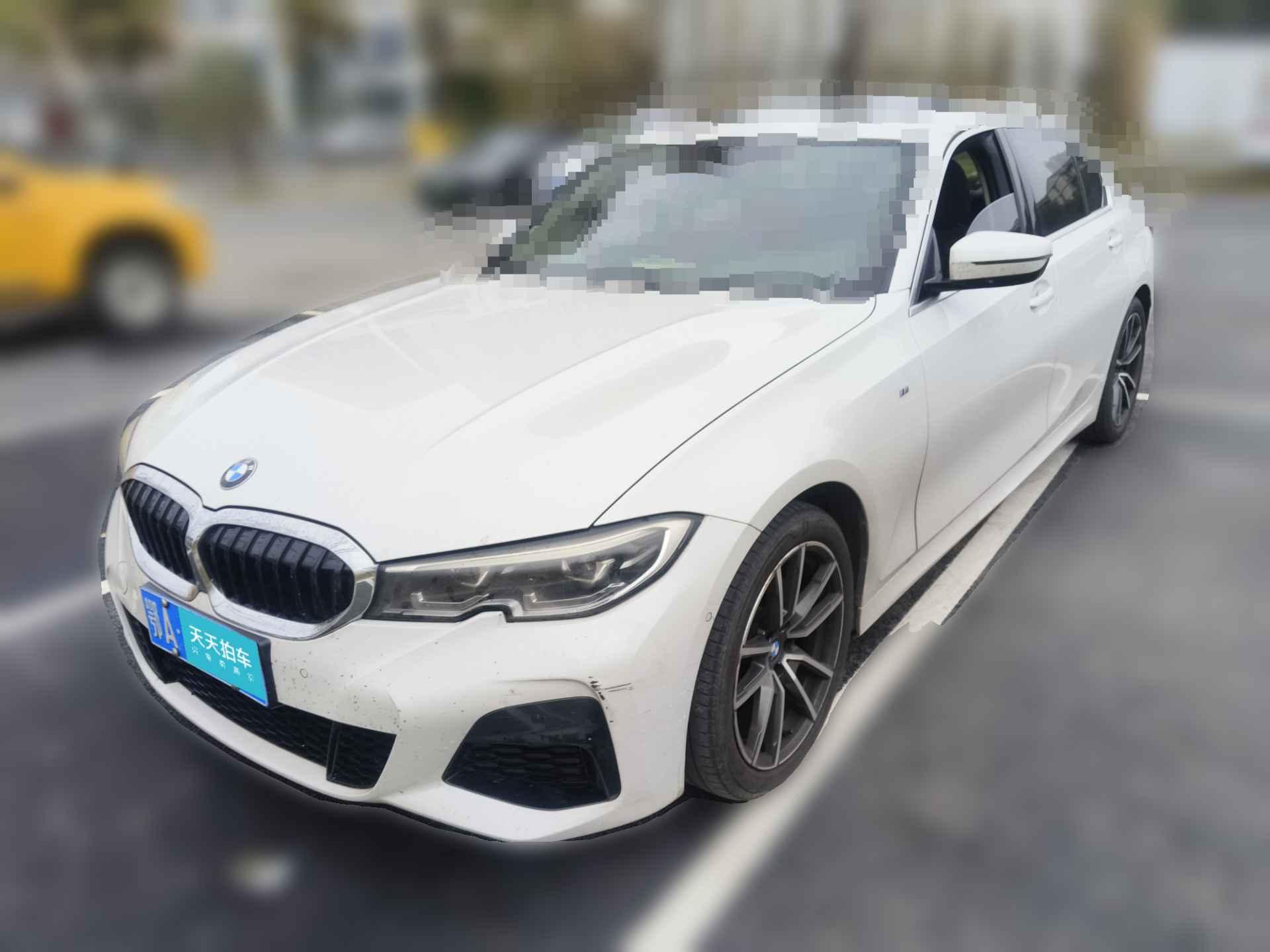 [武汉·鄂A] 宝马宝马3系2020款 改款 325Li M运动套装