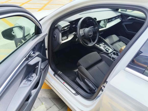 [深圳·粤L] 二手奥迪奥迪A32021款 Sportback 35 TFSI 进取运动型