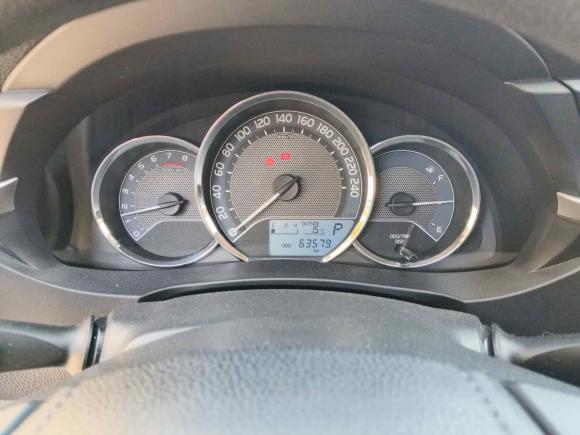 [无锡·苏B] 二手丰田卡罗拉2014款 1.6L CVT GL