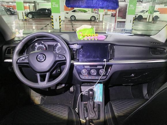 [常州·苏U] 二手斯柯达柯米克2020款 1.5L 自动舒适版