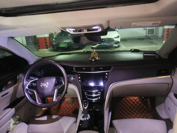 [苏州·苏E] 二手凯迪拉克凯迪拉克XTS2013款 36S 铂金版