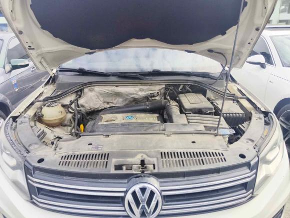 [上海·沪B] 二手大众途观2017款 300TSI 自动两驱丝绸之路舒适版