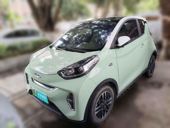 奇瑞新能源小螞蟻2022款 改款 甜粉款 半糖版 三元鋰 30.6kWh 30kW 301km「深圳二手車(chē)」「天天拍車(chē)」