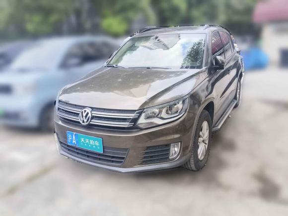 大众途观2015款 1.8TSI 手动两驱风尚版「上海二手车」「天天拍车」