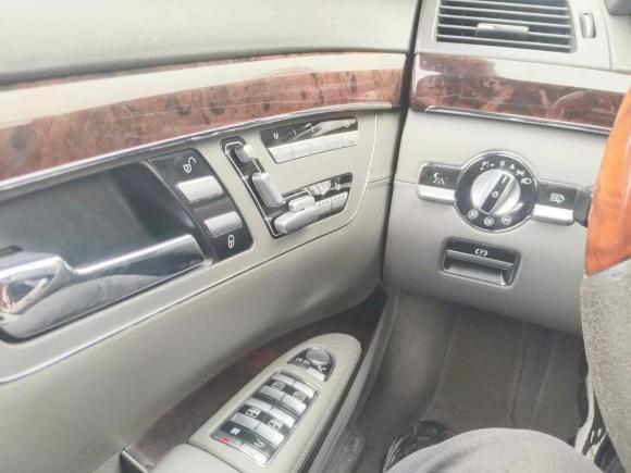 [上海·浙B] 二手奔驰奔驰S级2004款 S 600