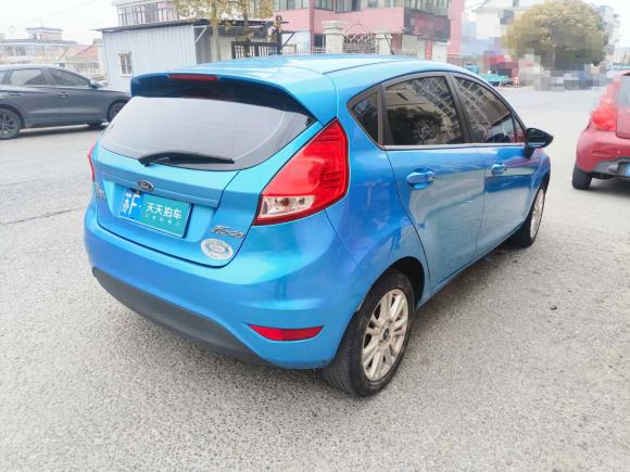 [南通·苏F] 二手福特嘉年华2013款 两厢 1.5L 自动时尚型