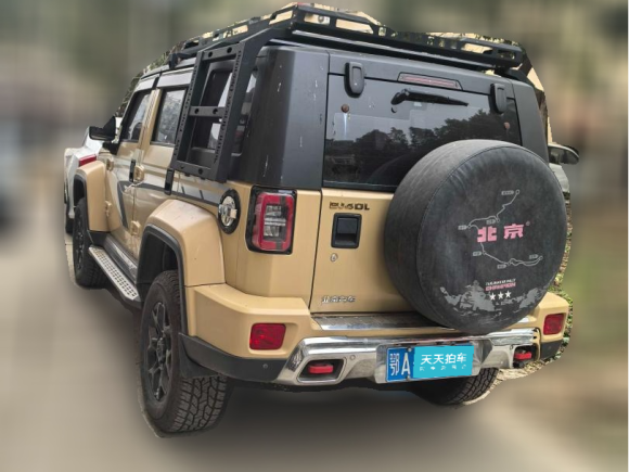 [武汉·鄂A] 二手北京北京BJ402019款 2.3T 自动四驱环塔冠军版 国VI