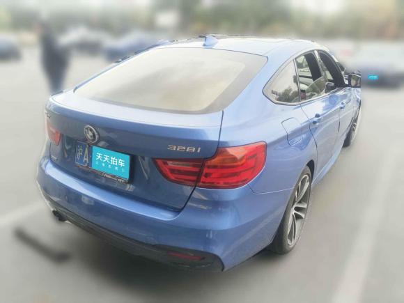 [上海·沪A] 二手宝马宝马3系GT2016款 328i 设计套装型