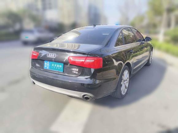 [青岛·鲁B] 二手奥迪奥迪A6L2015款 TFSI 百万纪念智领型