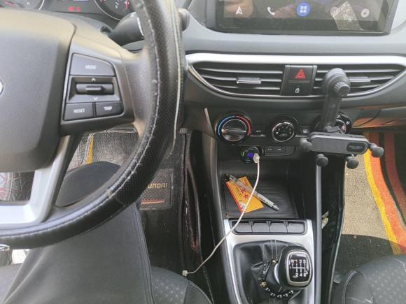 [无锡·苏B] 二手现代悦动2017款 1.6L 手动悦值版GLS