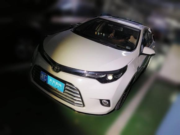 [温州·浙C] 二手丰田雷凌2016款 1.6G CVT精英版